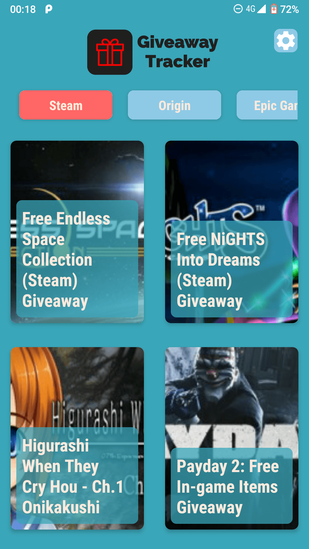 Track and manage your giveaways with ease, from creation to execution.